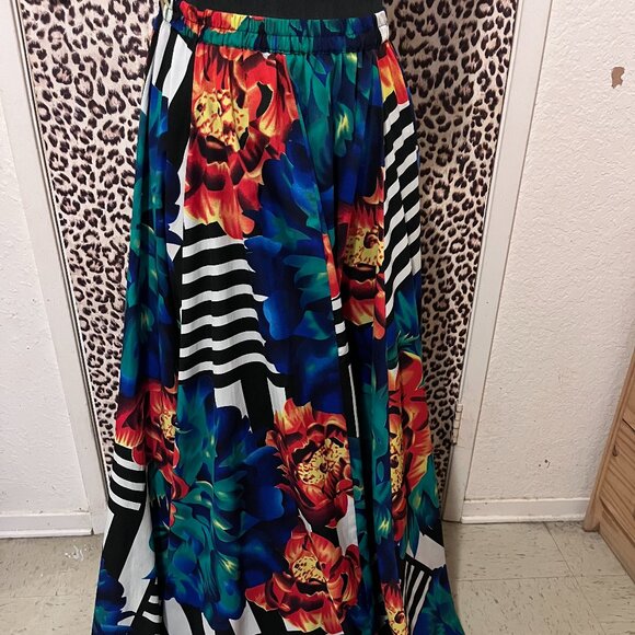 Vibrant Maxi Skirt - Picture 1 of 2